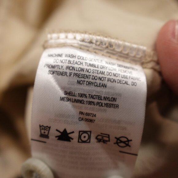 Columbia Bahama II Long Sleeve Fishing Shirt Men’s XXL Beige Omni-Shade UPF 30 - Picture 13 of 14